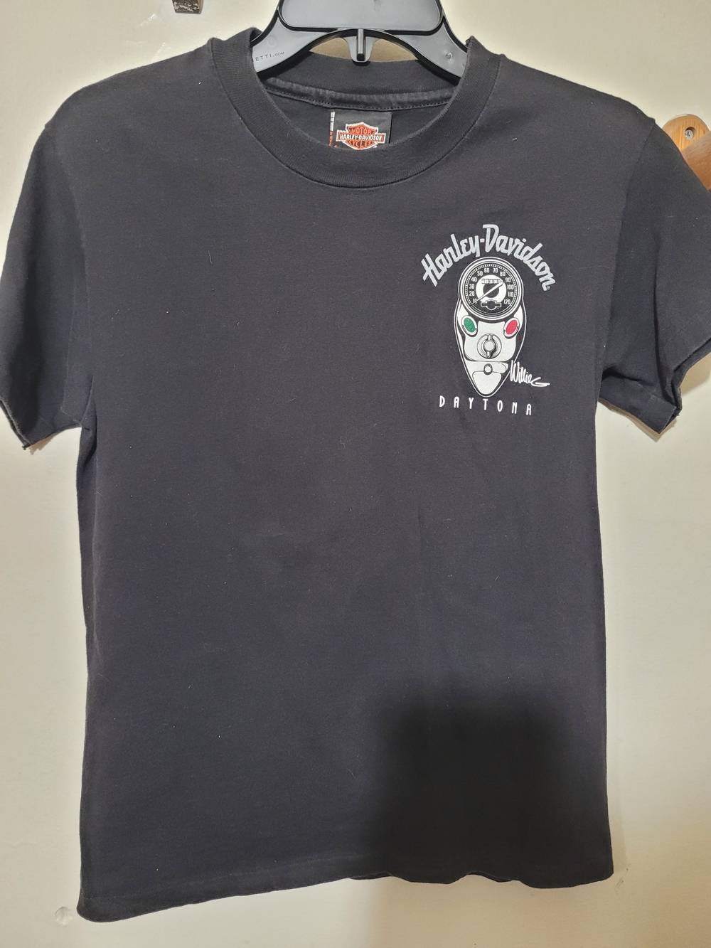 Vintage Harley Davidson Tshirt Size S Daytona Single Stitch (B)